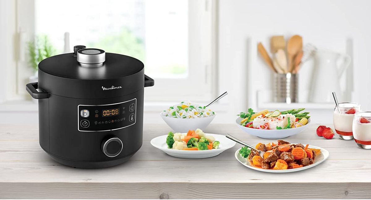 T-Fal Pressure Cooker Model 92160T 6 Qt.