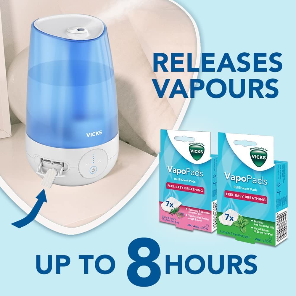 The Vicks Ultrasonic Cool Mist Humidifier Is 33% Off at