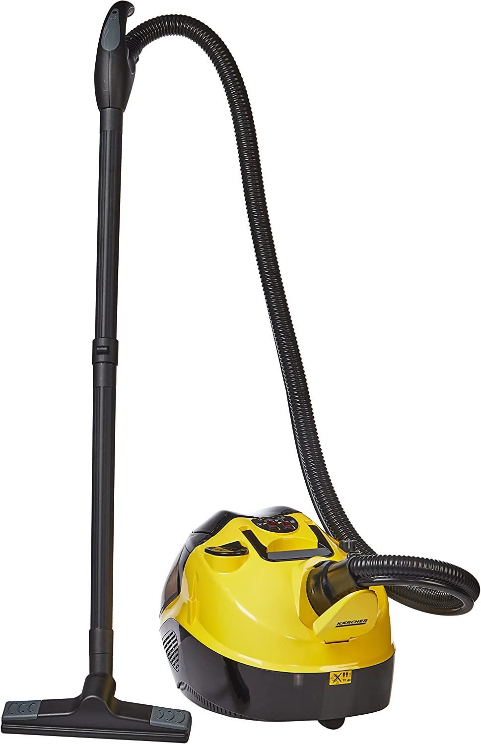 Karcher SV 7 Steam Vacuum Cleaner 2200W, 1.439 410.0 Yellow, 2724317399258