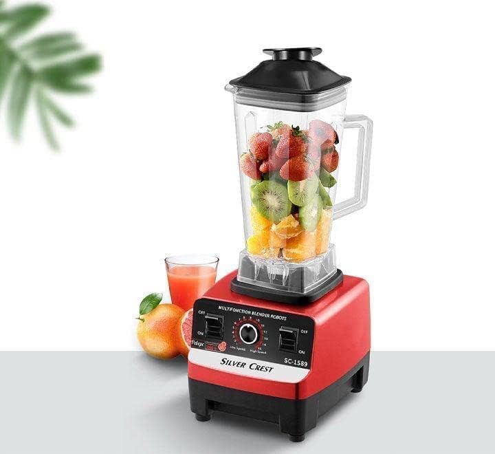 1000W 1.5L Heavy Duty Commercial Grade Timer Blender Mixer Juicer Fruit  Food Processor Ice Smoothies Free portable blender