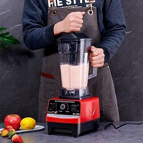 1000W 1.5L Heavy Duty Commercial Grade Timer Blender Mixer Juicer