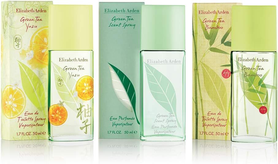 Green Tea Yuzu by Elizabeth Arden EDT Spray 3.3 oz