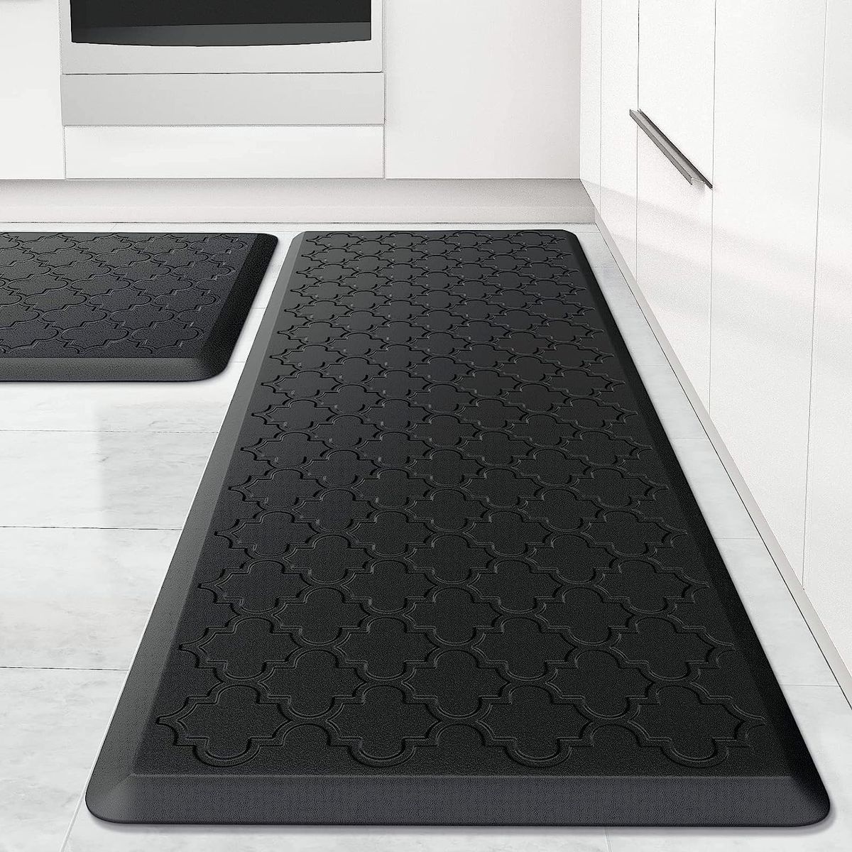 WiseLife Kitchen Mat Cushioned Anti Fatigue Floor Mat,44cm x 150cm