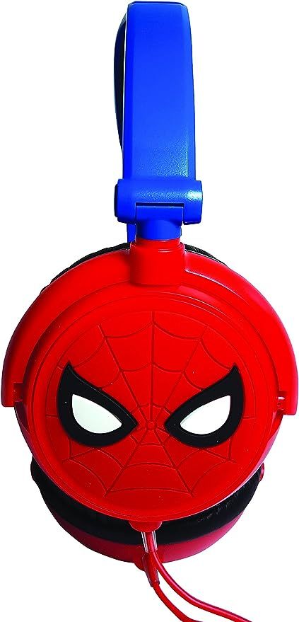 Lexibook Spider-man 2-in-1 Bluetooth® Headphones with Safe Volume