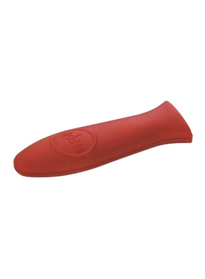 Lodge Cast Iron Red Silicone Hot Handle Holder for Skillets, ASHH41,  includes One Red Handle Holder