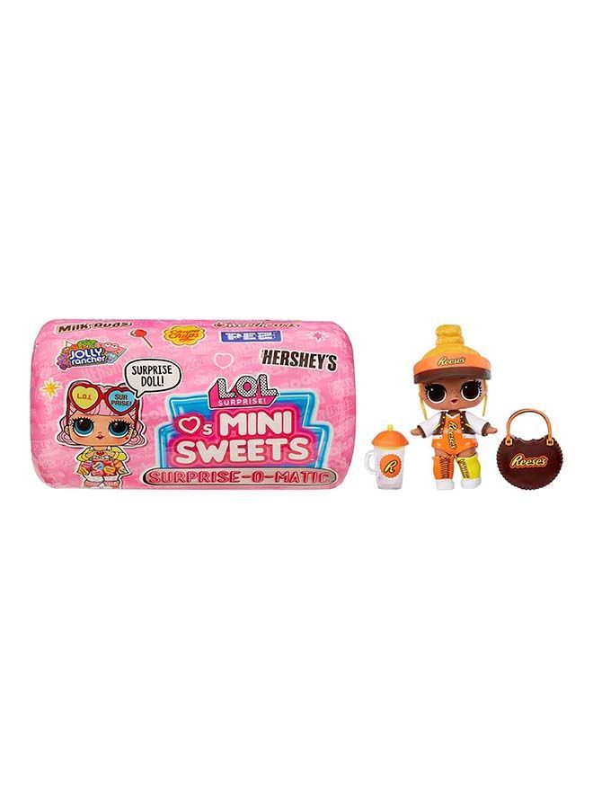 L.o.l. Surprise! Loves Mini Sweets Series 3 Vending Machine With 8  Surprises : Target