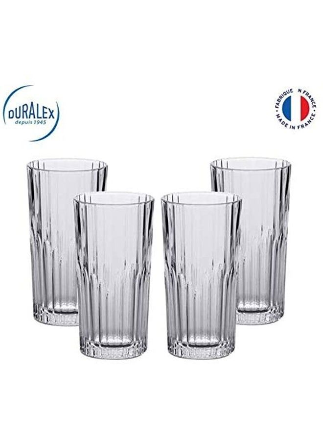 Manhattan Clear High Tumbler, Duralex USA