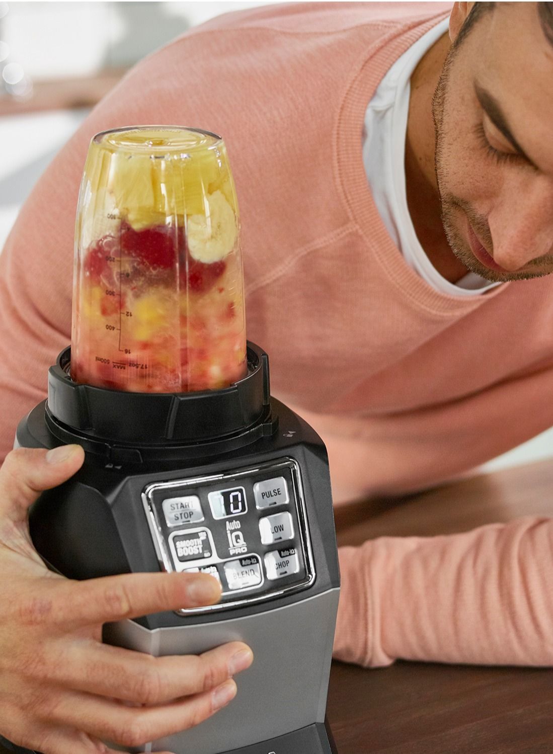 Refurbished: Ninja Auto-iQ Total Boost Kitchen Nutri Blender