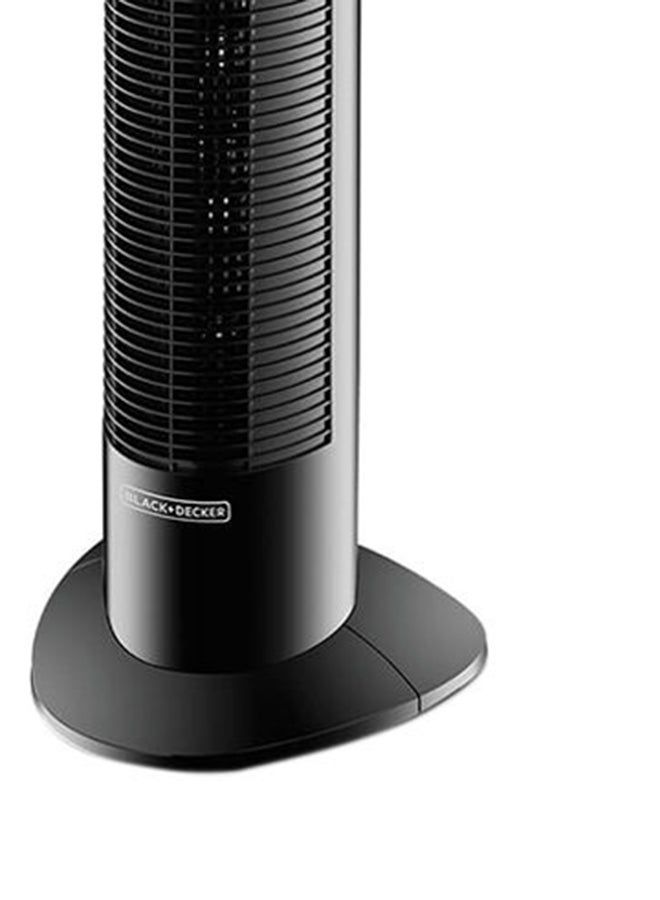 BLACK DECKER Portable Tower Fan 50W TF50 B5 Black