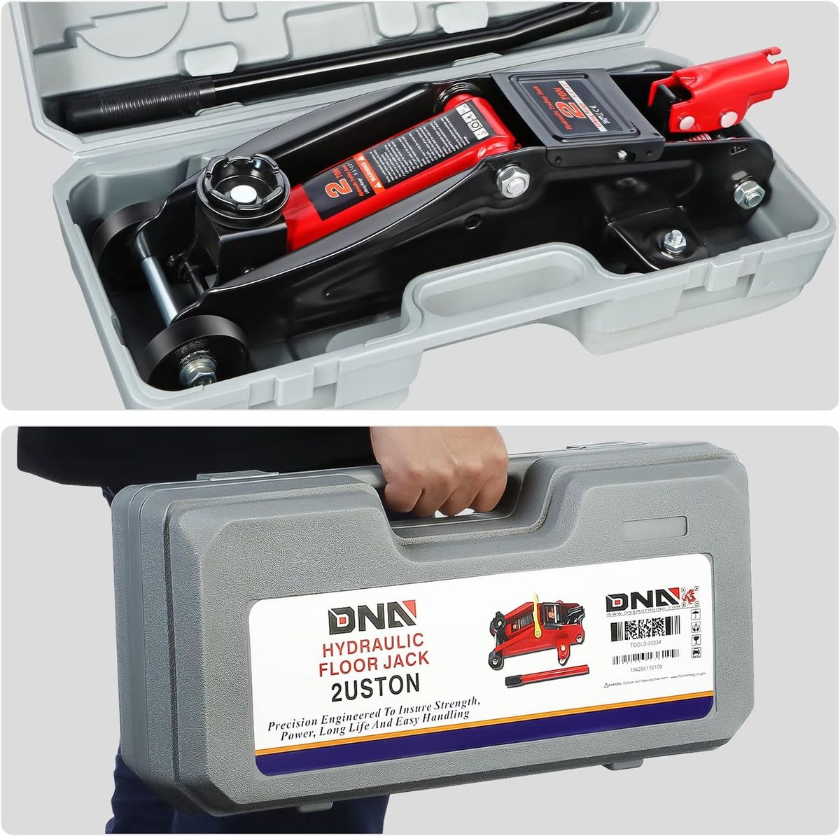 DNA MOTORING TOOLS-00234 Low Profile Hydraulic Trolley Service