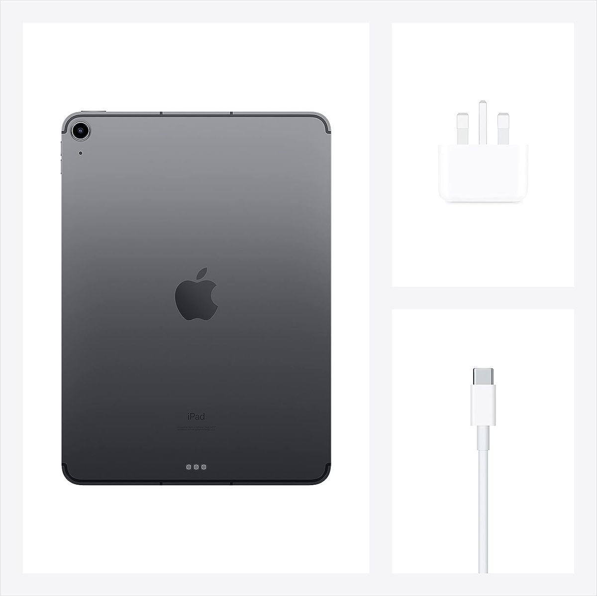 IPAD AIR 3 (USATO) 64GB - WIFI - A2152 - LCD 10.5 IPS - SPACE