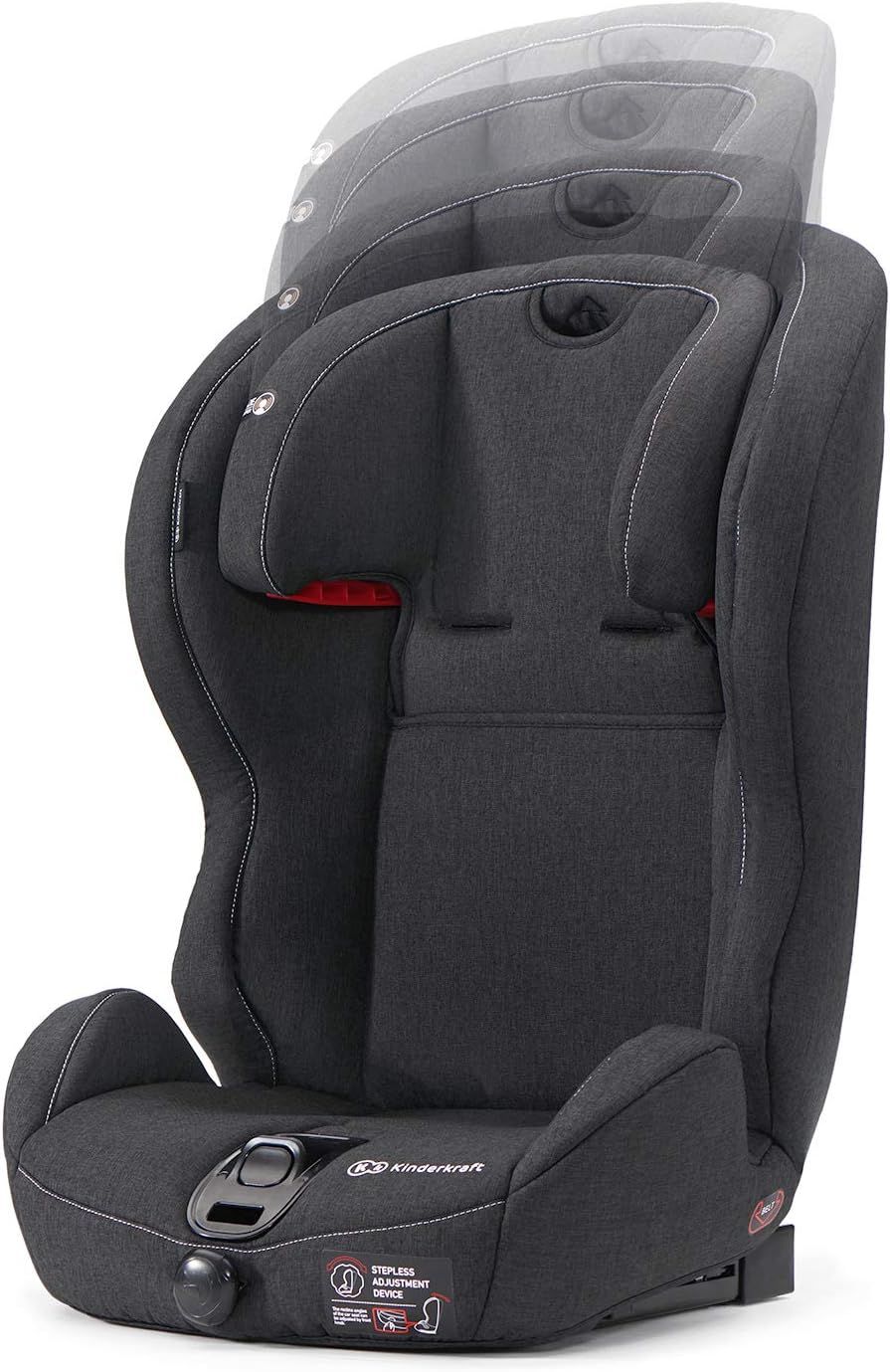 Siège auto isofix Kinderkraft Safety-Fix black - Kinderkraft