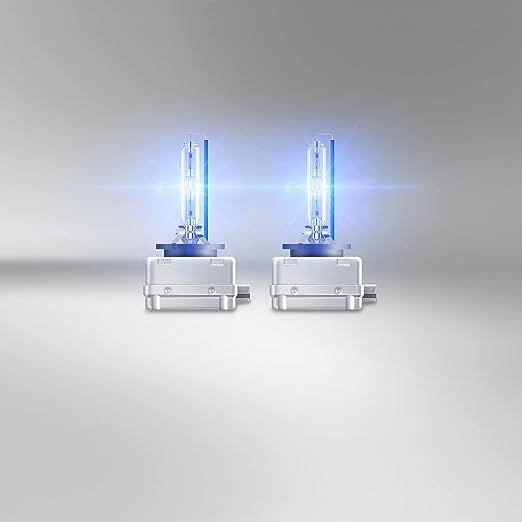 OSRAM Cool Blue® Intense H1, 100% more brightness, up to 5,000 K, halogen  headlight lamp, LED look, folding box (1 lamp)