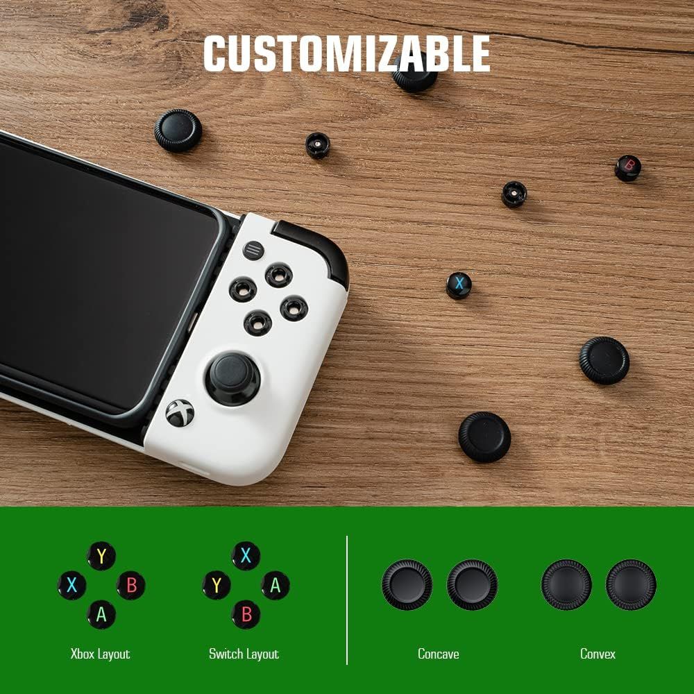 GameSir X2 Pro-Xbox Mobile Game Controller for Android Phone, Phone  Controller for xCloud, Stadia, Luna - 1 Month Xbox Game Pass Ultimate  -Passthrough