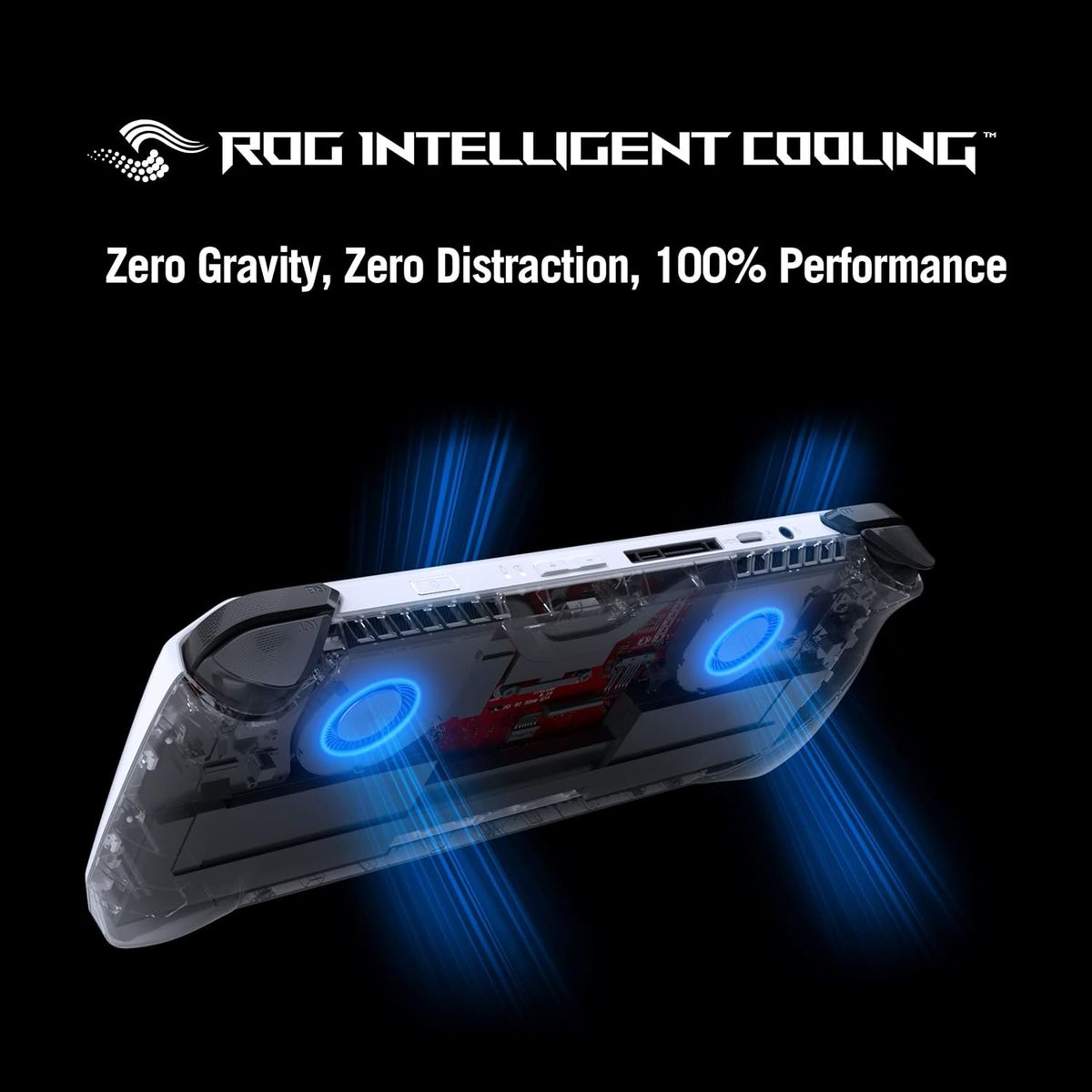 ASUS - ROG Ally 120Hz Gaming Handheld, 7 inch FHD 1080p Touchscreen  Display, AMD Ryzen Z1 Extreme Processor, 16GB RAM, 2TB SSD, Light-Weight,  USB Type