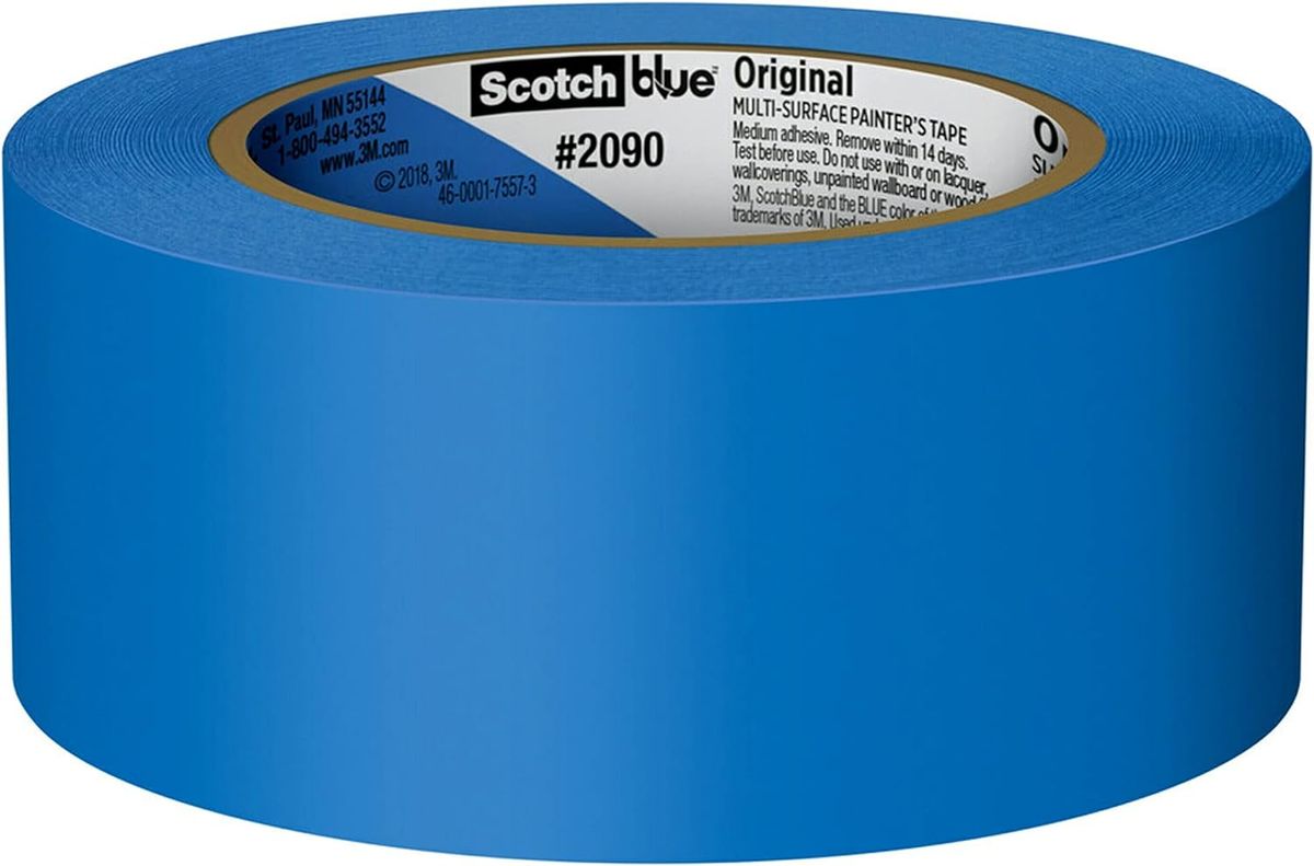 1 X 150' 50 Yards Blue Masking Tape Roll blue Painter's Tape 