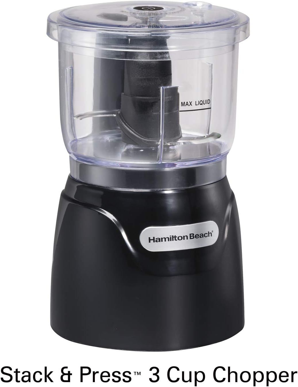 Hamilton Beach stack and press food chopper 3-Cup capacity, NEW SEALED