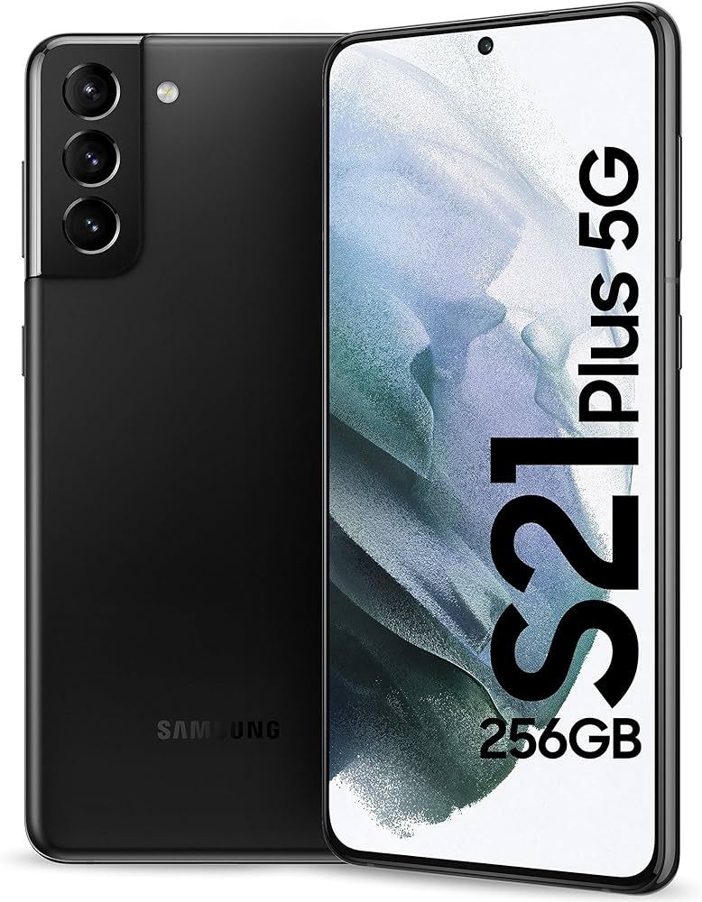 SAMSUNG Galaxy S21 Plus 5G SM-G996B/DS 256GB 8GB RAM International Version  - Phantom Black