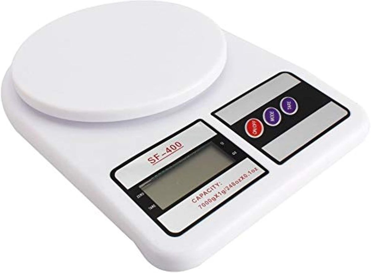 Buy Geepas Kitchen Analog Kitchen Scale - Kitchen Food Scale And