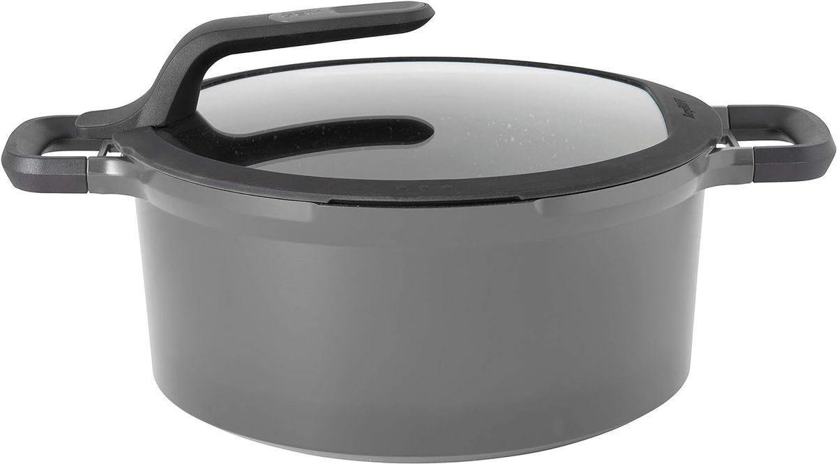 BergHOFF Essentials Non-stick 8 Fry Pan, Ferno-Green, Non-Toxic Coating,  Induction Cooktop Ready