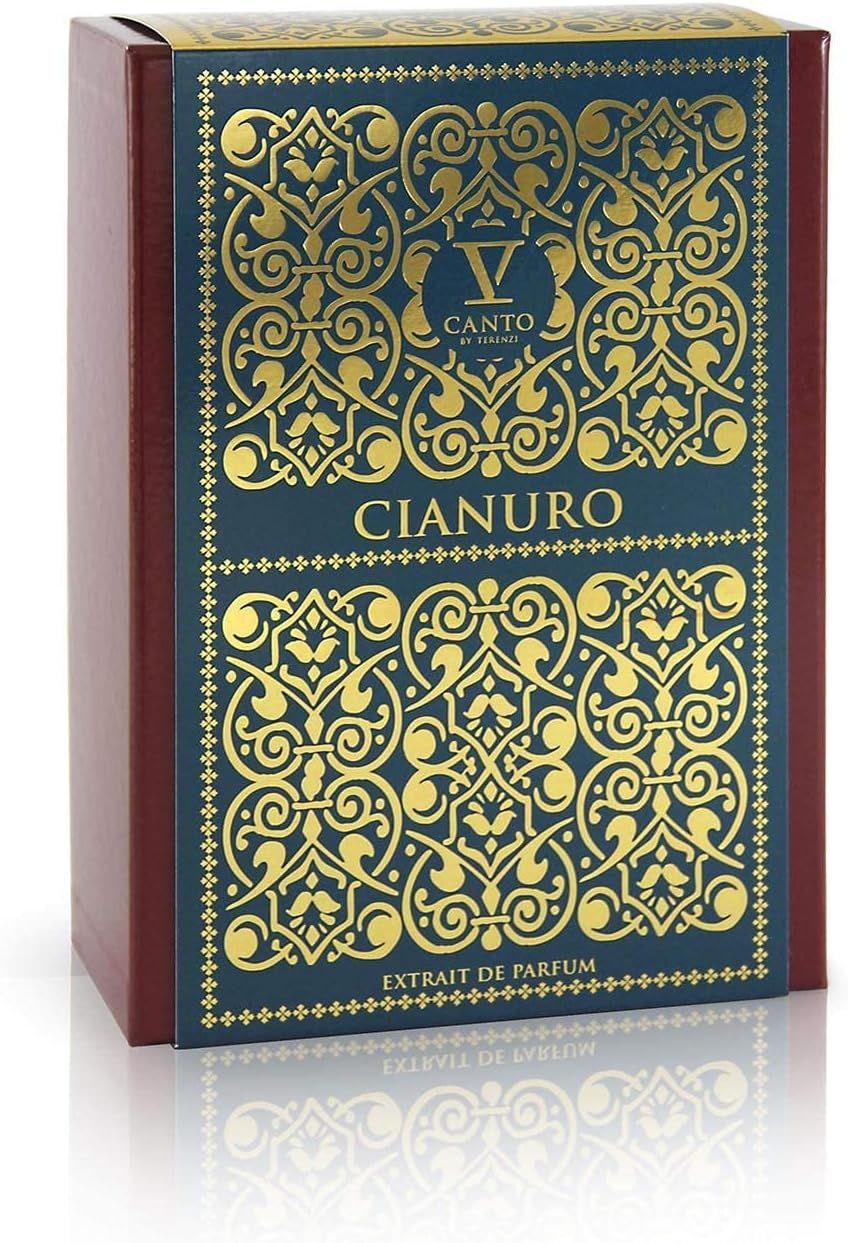 V CANTO Cianuro Extrait De Parfum For Unisex, 100 ml