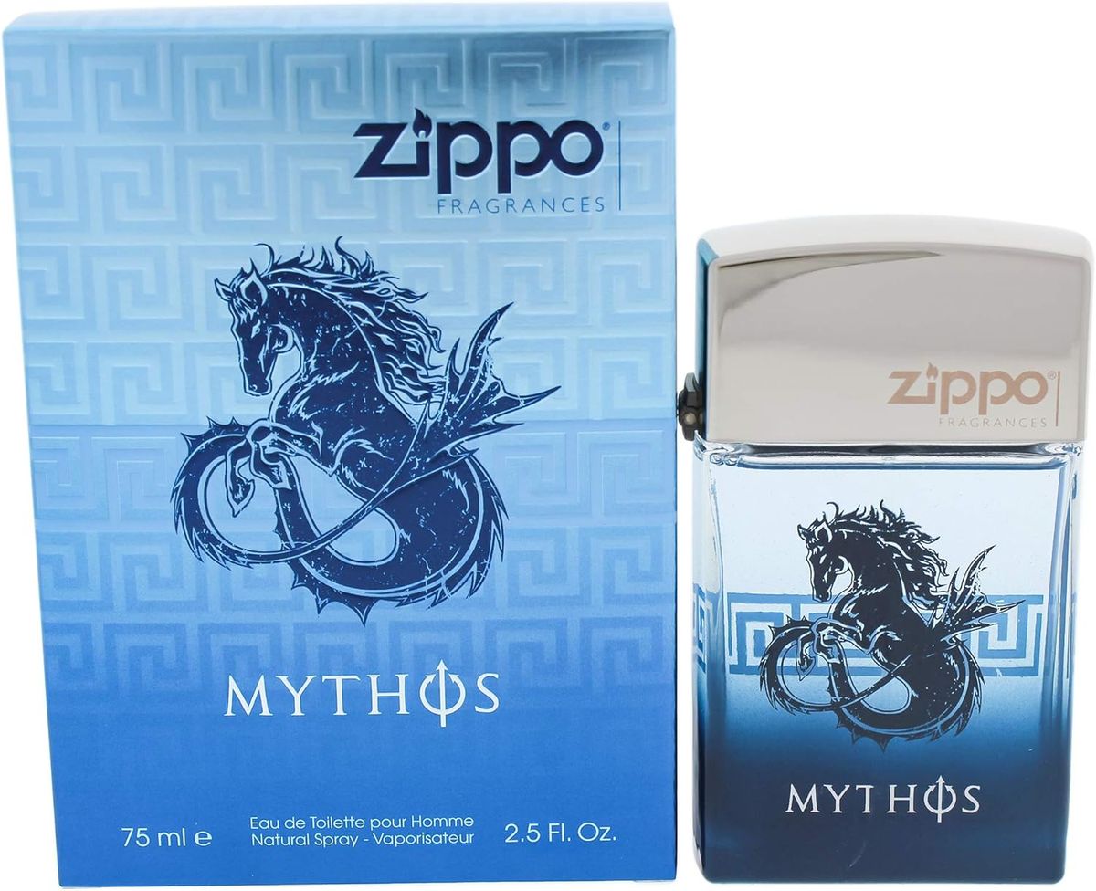ZIPPO The Original BLUE pour homme EDT 3.0 oz 90 ml