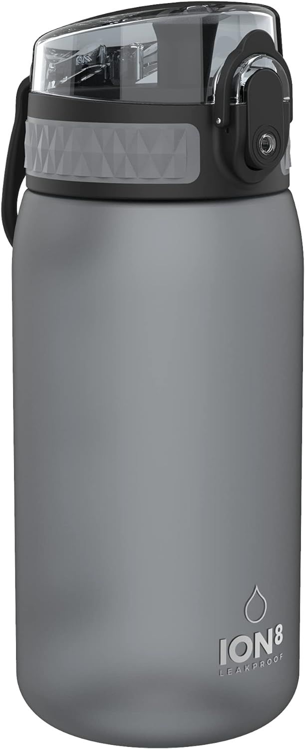 Ion8 Pod Leak Proof BPA Free Kids Water Bottle, 350ml (12 oz