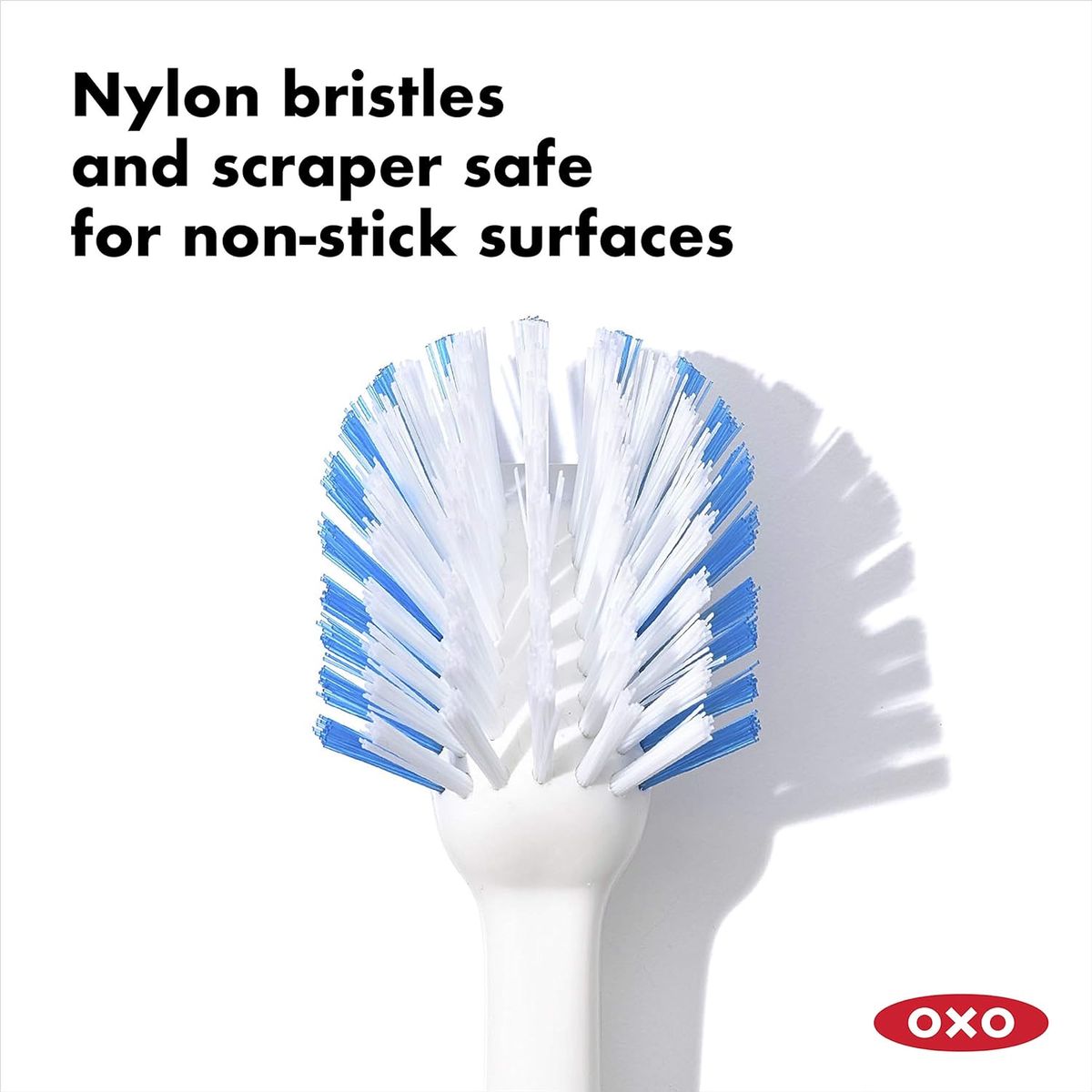 Dishwashing brush, 27.9 cm nylon - OXO