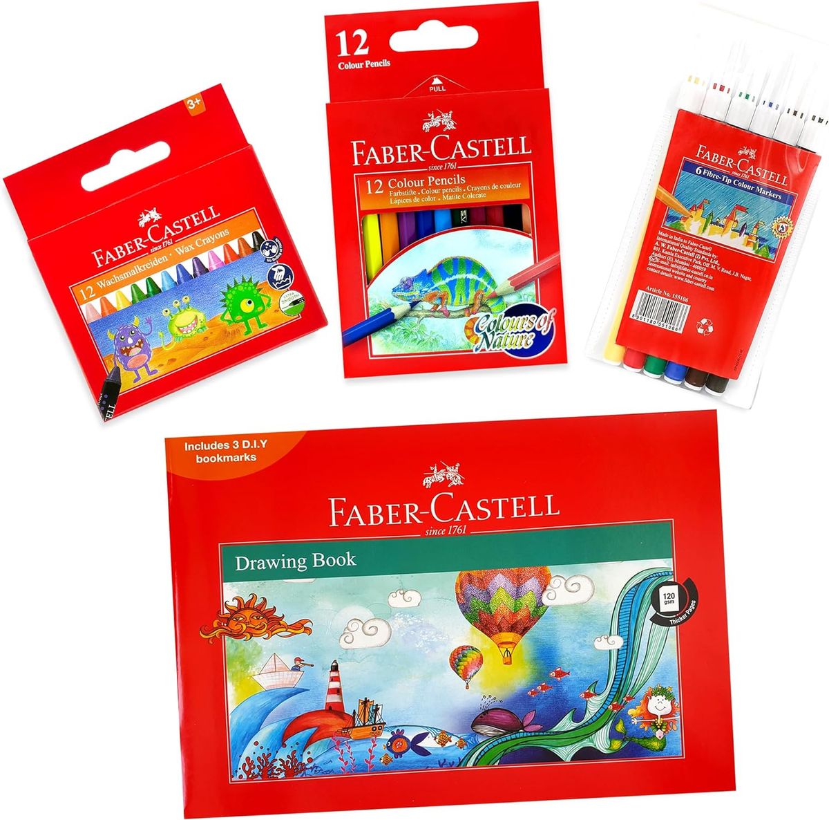 Faber-Castell Drawing Book