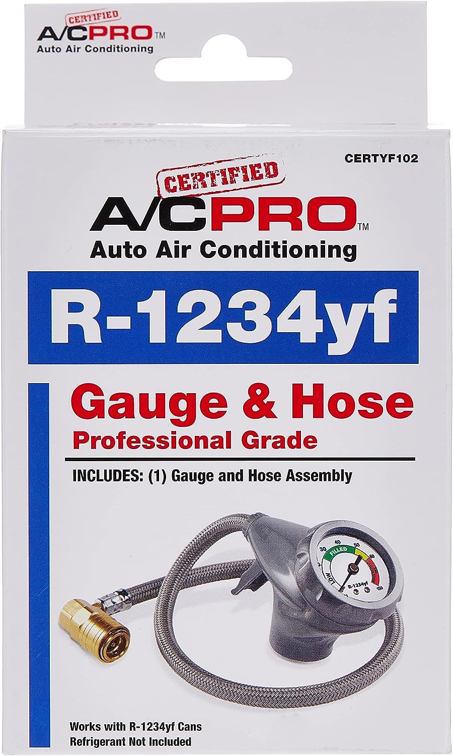  InterDynamics Certified AC Pro Car Air Conditioner