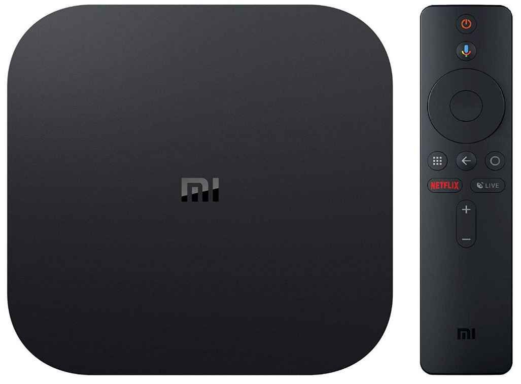 Xiaomi Mi Box 4k Android Tv Media Player Hdr