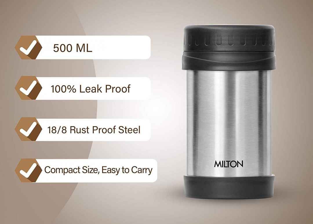 Tea Flask 500 Ml Thermos Milton Vaccum, Drinkware,tableware
