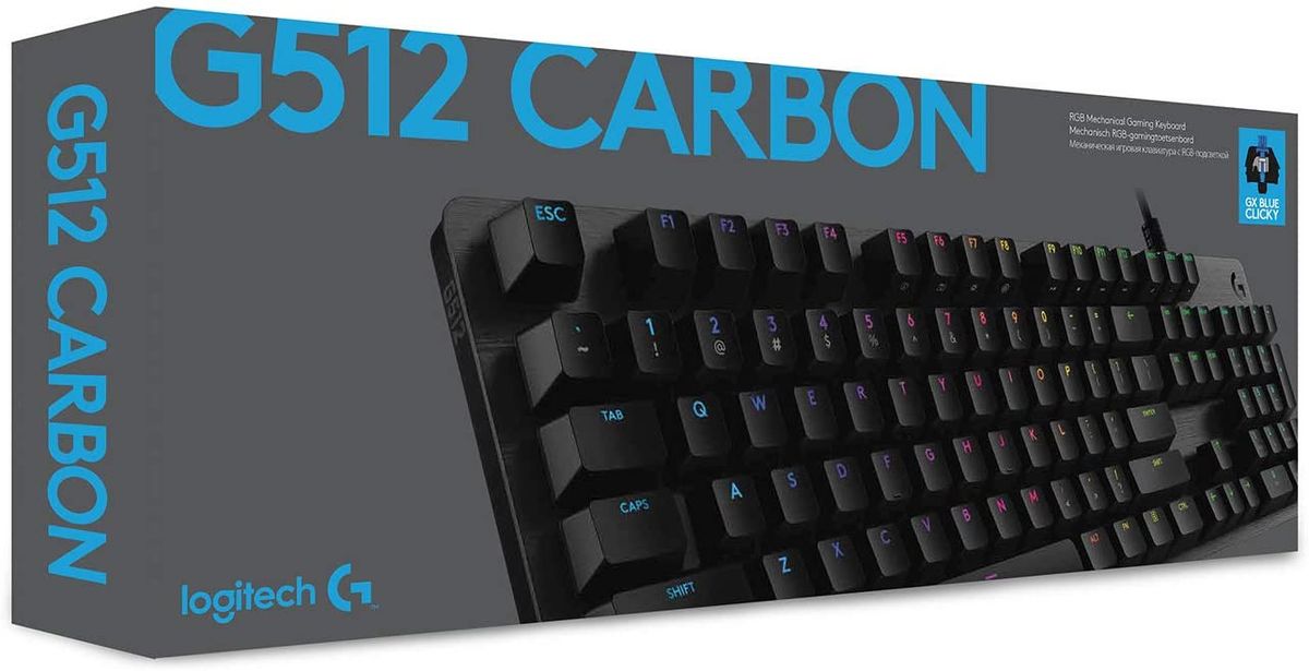 Reviewed: Logitech G512 SE Mechanical Gaming Keyboard