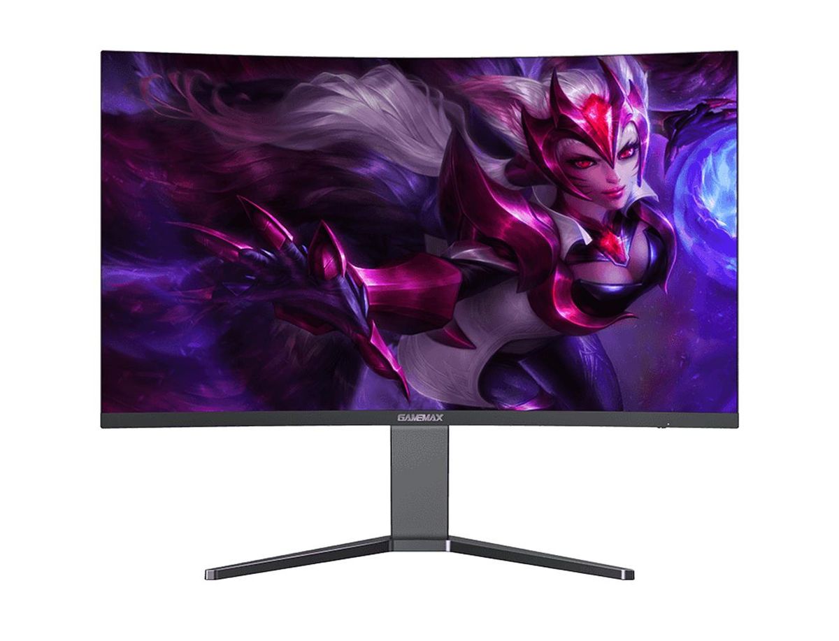 GameMax 32 WQHD, 165Hz, 1ms 1500R Curved Zero Frame Gaming Monitor  GMX32C165Q