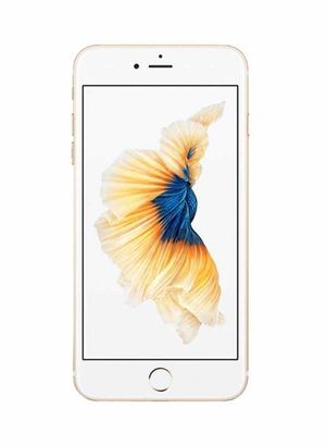 Apple iPhone 6s Gold 64GB 4G LTE with free glass p...