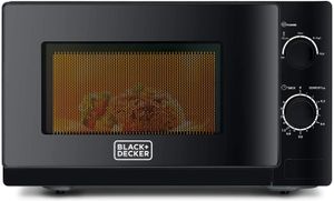 Black and Decker Microwave Oven 20 Liter with Defr...