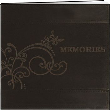 Pioneer PBX120 RED Sewn 3-Ring 120 Pocket Photo Album PBX120 RED