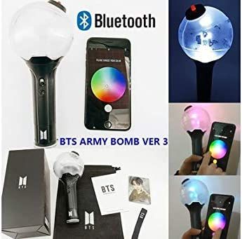 BTS Bluetooth Light Stick Ver.3 ARMY Bomb Concert Lamp Lightstick