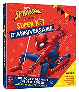 Modèle Invitation Anniversaire Spiderman