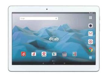 NTT Docomo d-01H Huawei Tablet, Octa-core 2.0 GHz, 16gb, 2gb Ram