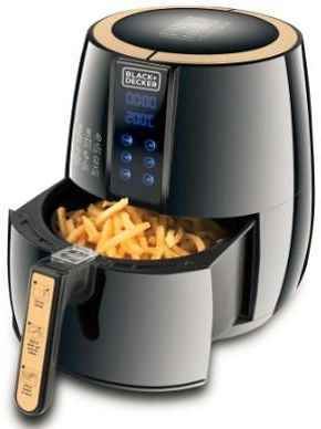 Buy Black+Decker Aerofry Air Fryer, Af400-B5 (4 L, 1500 W) Online in Dubai  & the UAE