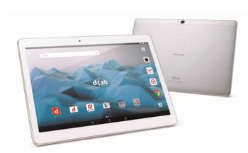 NTT Docomo d-01H Huawei Tablet, Octa-core 2.0 GHz, 16gb, 2gb Ram