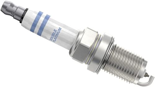 Bosch FR7KPP332 Double Platinum Spark Plug Up to 3X Longer Life Pack of 1 