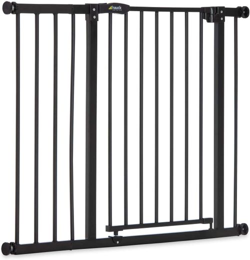 Pressure Fit Safety Gate with 21 cm Extension Hauck Open N Stop 96-101 cm, 