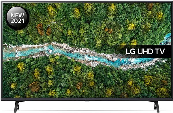 LG 43 Inch 4K UHD Active HDR ThinQ WebOS Smart TV...