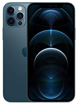 Apple - iPhone 12 Pro 5G 256GB - Pacific Blue