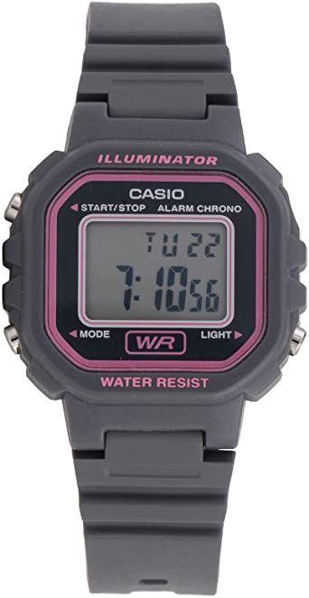 Casio Mens Quartz Watch, Digital Display and Resin...