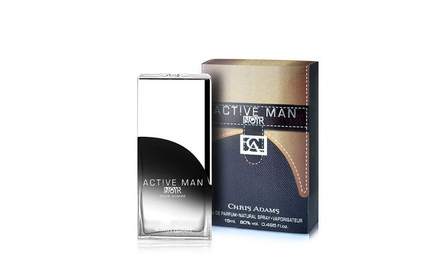 Active Man Noir Eau De Parfum Miniature 15 ml Spra...