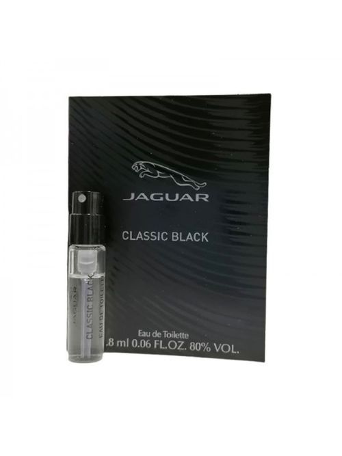 Jaguar Classic Black (M) Edt 1.8Ml Vials
