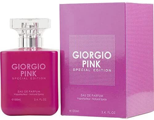 GIORGIO PINK SPECIAL EDITION EDP 100ML/Pink